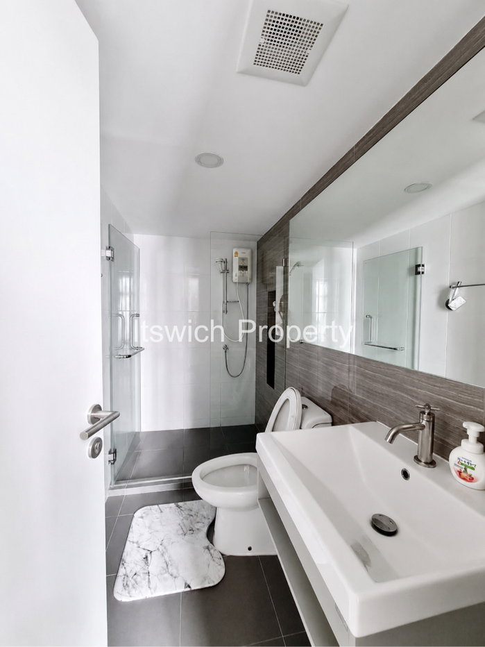รูป [For Rent] คอนโด ไนท์บริดจ์ พหล อินเตอร์เชนจ์ 〰️ 2ห้องนอน 2ห้องน้ำ ห้องใหญ่อยู่สบาย ⭐️ - รูปที่ 9/9