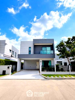 เช่าบ้านเดี่ยว สมุทรปราการ : บ้าน 3 ห้องนอน Centro Bangna พื้นที่ 170 ตร.ม. (ID 3355867)