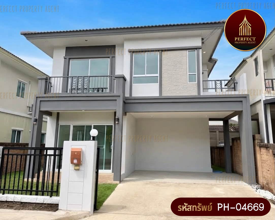 ขาย บ้านรีโนเวทใหม่ ภัสสร ไพรด์ ศรีนครินทร์-หนามแดง ใกล้เมกาบางนา 135 ตรม.
