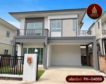 ขาย บ้านรีโนเวทใหม่ ภัสสร ไพรด์ ศรีนครินทร์-หนามแดง ใกล้เมกาบางนา 135 ตรม.