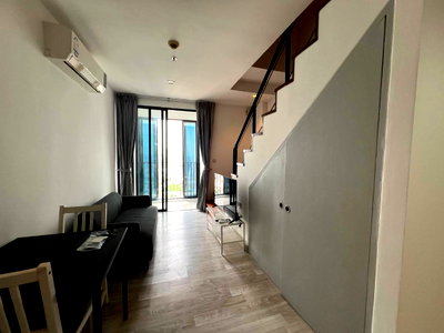 คอนโดให้เช่า : IDEO Mobi Sathorn (ไอดีโอ โมบิ สาทร) (Duplex 40sqm)