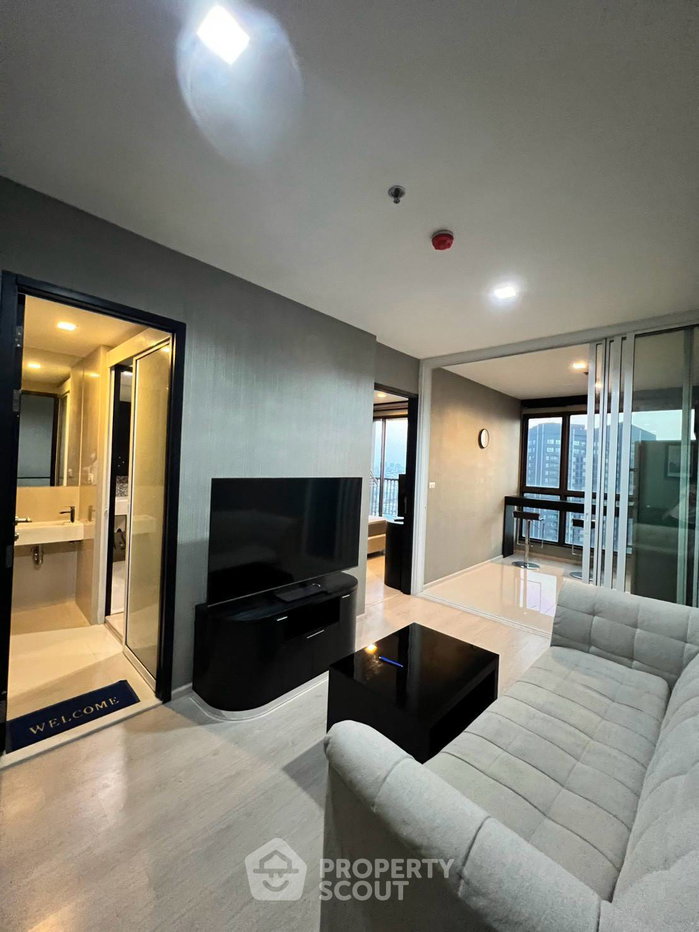 รูป เดิน 70 เมตรถึง BTS พระโขนง ห้อง 1 ห้องนอน Rhythm Sukhumvit 44/1 ชั้น 30 (ID 3243881) - รูปที่ 4/16