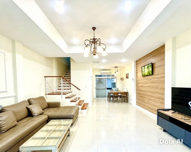 ให้เช่าทาวน์โฮม 3 ห้องนอน 170 ตร.ม. 22 ตร.ว. เขตประเวศ
