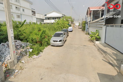 ให้เช่าที่ดินเปล่า 200 ตร.ว. ซอยเทียนทะเล 24 บางขุนเทียน เหมาะทำลานจอดรถ หรือเก็บสินค้า 