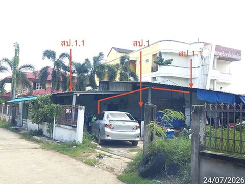บ้านเดี่ยว 56 ตร.วา เมืองสระแก้ว สระแก้ว 1M