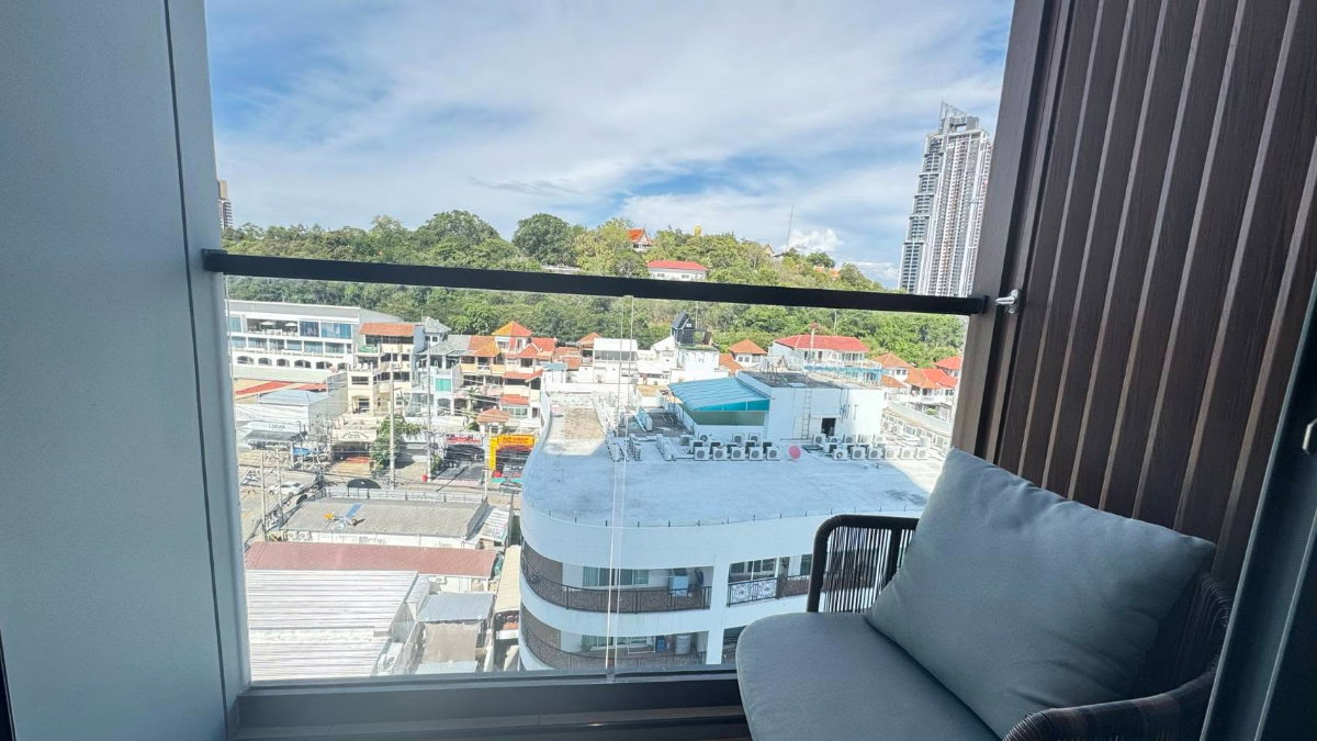 picture For rent: Beverly Mountain Bay Pattaya (2 bedrooms & 1 bathroom) - 17/17