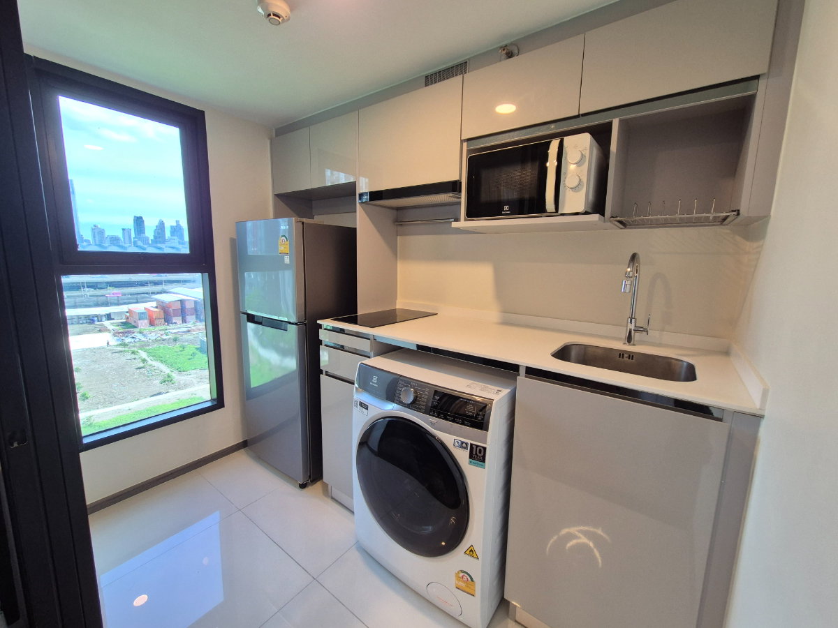 รูป 🔥( ราคาถูกสุด!! ) Duo Space 1 ห้องนอน 42 ตรม. Knightsbridge Space Rama 9 ใกล้ MRT พระราม 9 - รูปที่ 8/20