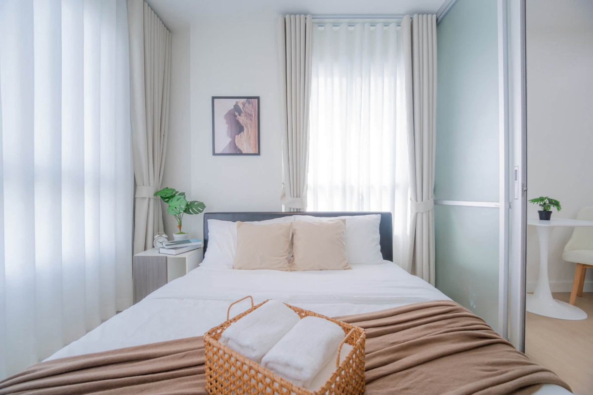 รูป POS ดี คอนโด ซายน์ (D Condo Sign) ห้องมุม หน้าต่างสองด้าน เฟอร์ฯครบ ทำเลติด เซ็นทรัล เฟสติวัลเชียงใหม่ (โทร/ไลน์ 088-5986998) - รูปที่ 11/22