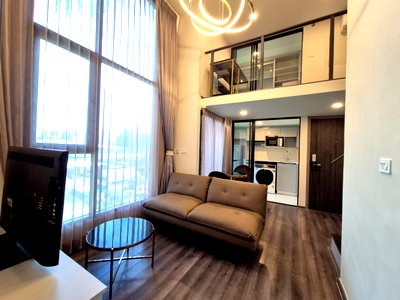 Condos for sale : 🔥( Save Price!! ) Duo Space 1 bedrooms 42 sqm. Knightsbridge Space Rama 9 near MRT Rama 9