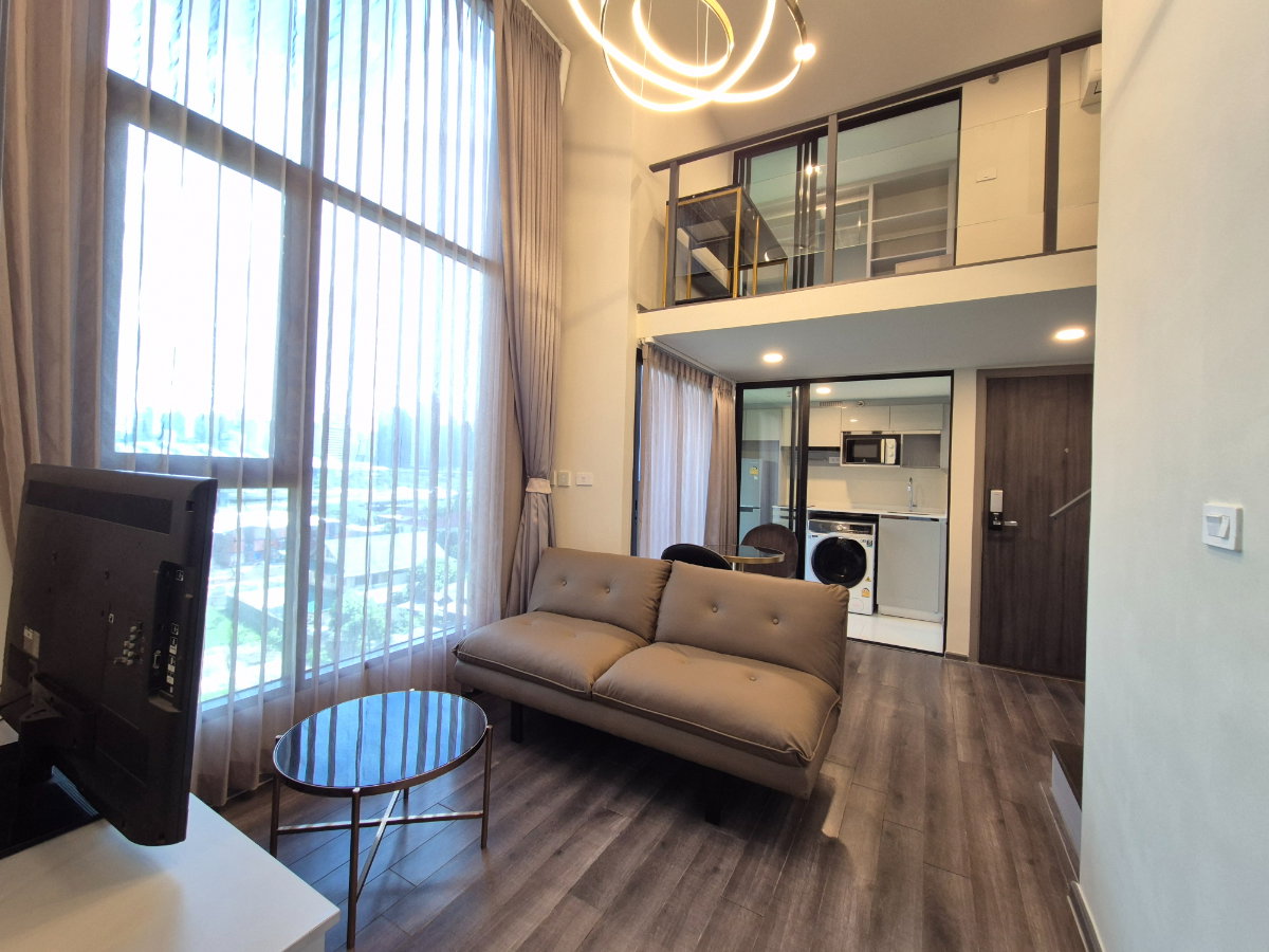 รูป 🔥( ราคาถูกสุด!! ) Duo Space 1 ห้องนอน 42 ตรม. Knightsbridge Space Rama 9 ใกล้ MRT พระราม 9 - รูปที่ 3/20