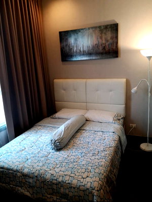 คอนโดให้เช่า : SPACE U ห้องพร้อมอยู่ Q ASOKE ราคาพิเศษ 20.000 ชั้นสูง  ห้อง STUDIO | ชั้น 21 | ทำเลอโศก ใกล้ MRT SP0018