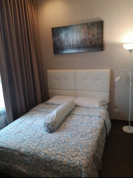 SPACE U ห้องพร้อมอยู่ Q ASOKE ราคาพิเศษ 20.000 ชั้นสูง ห้อง STUDIO | ชั้น 21 | ทำเลอโศก ใกล้ MRT SP0018