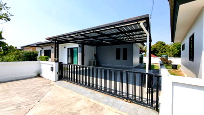 เช่าบ้านเดี่ยว เชียงใหม่ :  บ้านเดี่ยวชั้นเดียวให้เช่า ทำเลท่าวังตาล สารภี เชียงใหม่ | 3 ห้องนอน | 15,000 บาท/เดือน ✨🏡    🔥 清迈 Tha Sala  #ASRP-H0141