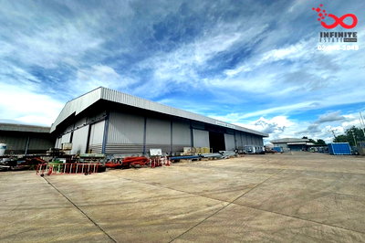 โรงงาน ถนนฉะเชิงเทรา-กบินทร์บุรี : ขายโรงงาน 13 ไร่ ใกล้ทางหลวง 304 - สัทธาภิรม บางคล้า ฉะเชิงเทรา ใกล้ไทยแอโรว์