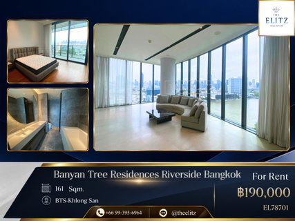 รูปภาพ ✨ Ultra-Luxury Riverfront Condo & World-Class Residence | Top-tier Amenities and an Unbeatable Location just steps from ICONSIAM.✨