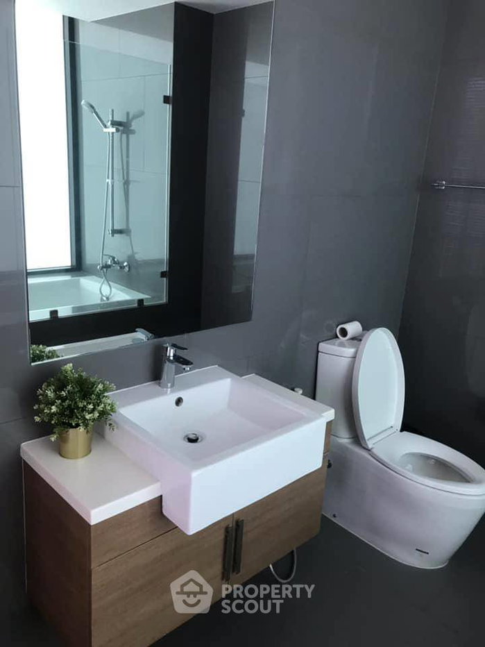 picture 200m To BTS Surasak | 2-BR Noble Revo Silom, 17th Floor (ID 469056) - 9/19