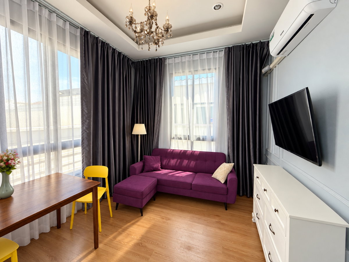 รูป Pet-Friendly 2BR Private Pool House in Hua Hin - รูปที่ 2/10