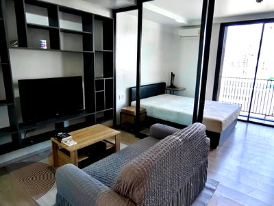 Condos for rent : AA725353 | 1 Bed | 1 Bath | Ruamrudee | 28.8sqm | THB 24,000/mo | Fl.8 — Maestro 02 Ruamrudee Bangkok