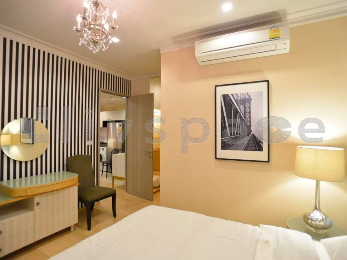รูป ▚ L06CN5ツ ให้เช่า HQ Thonglor 1Bed 44ตร.ม. ตกแต่งหรูเฟอร์ Chanintr แบรนด์เนมยกห้อง ราคาดี ใกล้ BTS ทองหล่อ✨ - รูปที่ 6/7