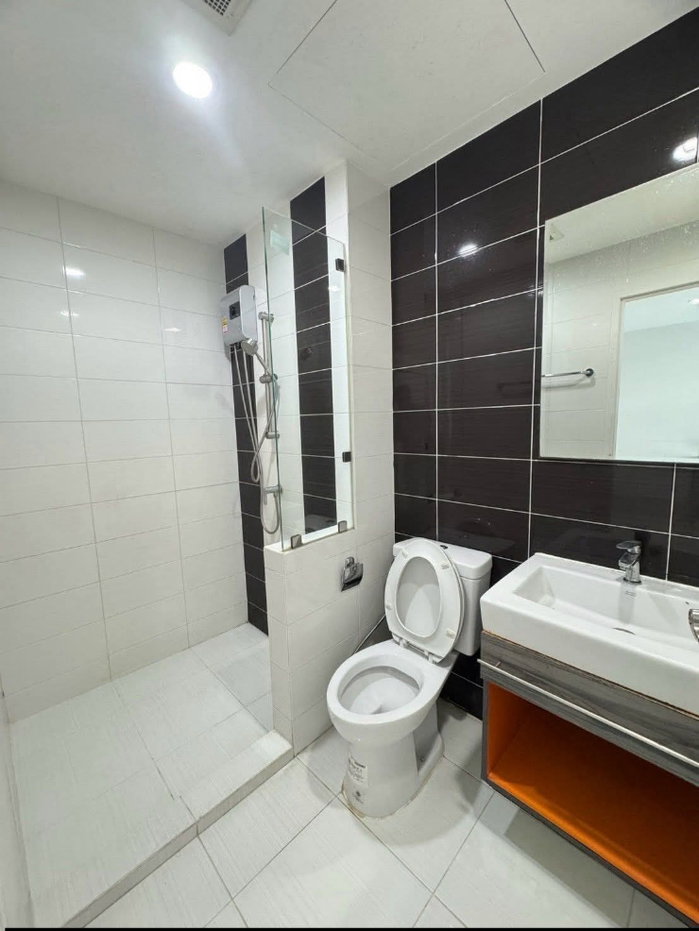 รูป ให้เช่า Voque Place Sukhumvit 107 (แบริ่ง) 35 ตร.ม. 1 ห้องนอน เฟอร์ครบ พร้อมอยู่ 12,150 บาท/เดือน - รูปที่ 8/9
