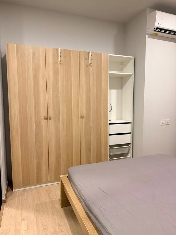 รูป ว่างพร้อมอยู่ 1 ห้องนอน ชั้นสูง เมทริส​ พัฒนาการ-เอกมัย  - รูปที่ 10/10