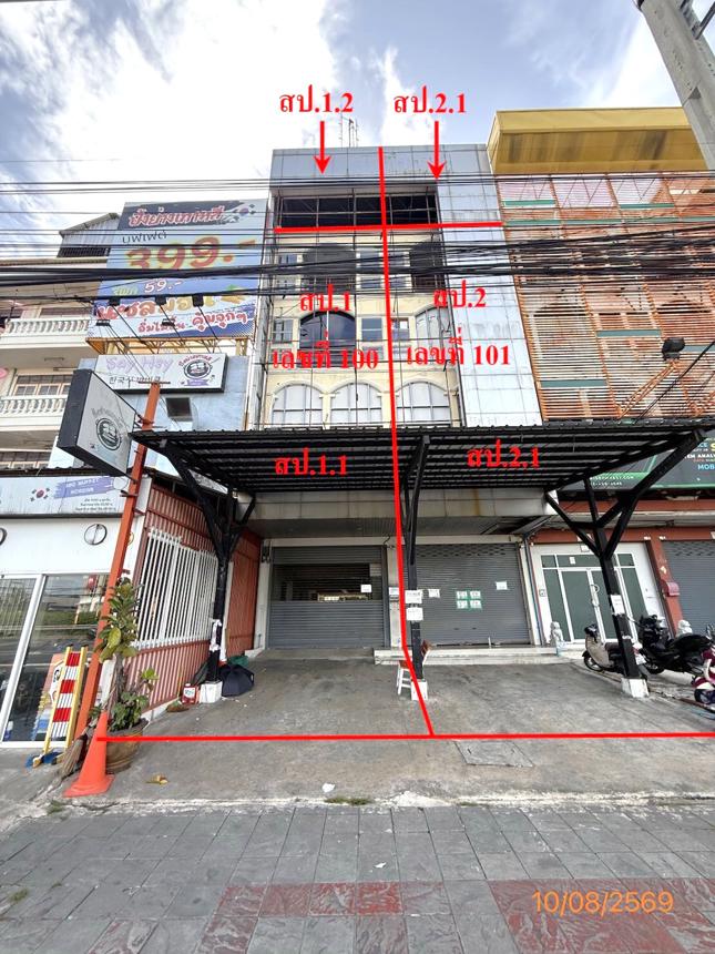 picture SHOP HOUSE 90.3 Sq.w. Bang Kruai Nonthaburi for 26.2M - 26/51