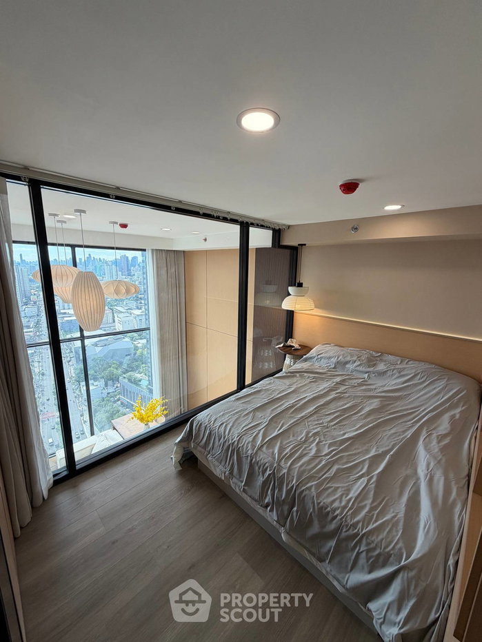 รูป ชั้น 27 คอนโด 2 ห้องนอน KnightsBridge Space Sukhumvit-Rama4 ใกล้ BTS พระโขนง 200 ม. (ID 3354404) - รูปที่ 24/25