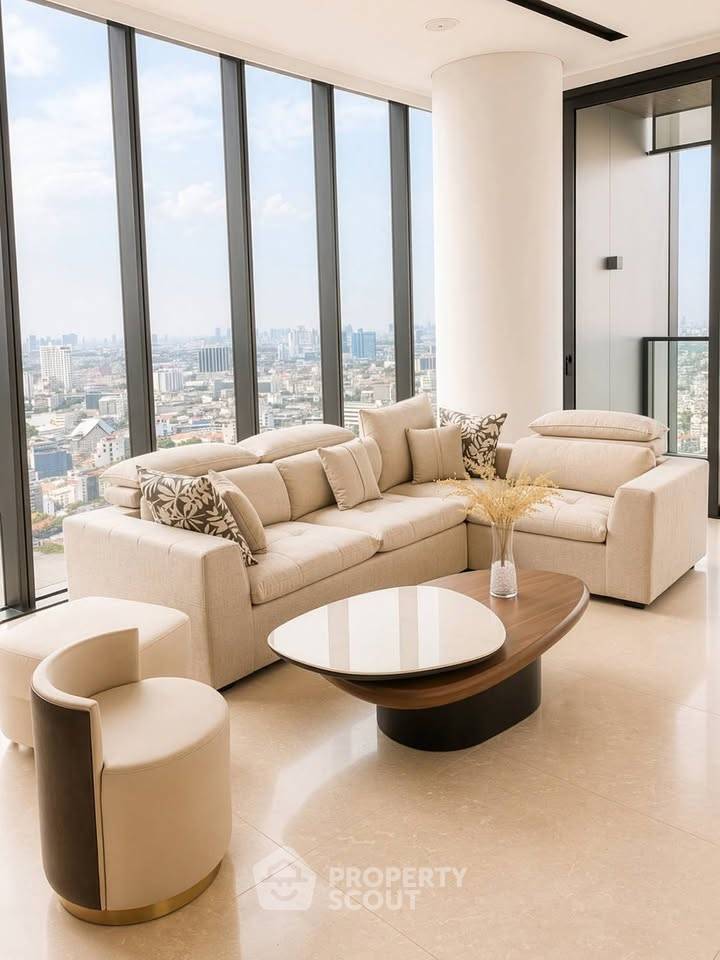 2-bed condo for rent, 178 sqm, Banyan Tree Residences Riverside Bangkok