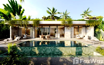 Houses for sale Ko Samui Surat Thani : 2 Bedroom Villa for sale at Villa Peninsula  6822738