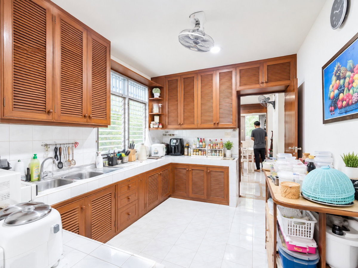 รูป ขายบ้านเดี่ยว 4 ชั้น ซอยสังคมสงเคราะห์ 11 ลาดพร้าว 71-นาคนิวาส - รูปที่ 8/11