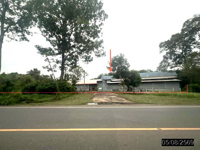 Factory for sale Ubon Ratchathani : FACTORY 874 Sq.w. Khuang Nai Ubon Ratchathani for 6M