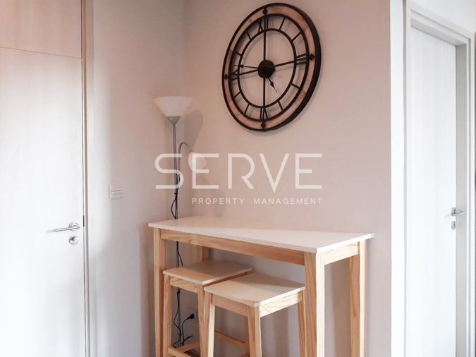 1-bed condo for rent, 25.5 sqm, Noble Revolve Ratchada 2