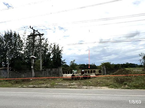 บ้านพักคนงาน 13287 ตร.วา ขาณุวรลักษบุรี กำแพงเพชร 24.1M