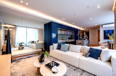 Condos for rent : 🔺 For Rent Condo VIA 34 Building 1, Floor 2,2 bed room, Room size 125 sqm