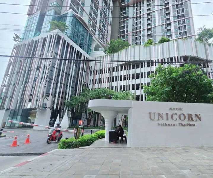 รูป ขายต่ำกว่าทุน !!! 51.50 ตร.ม. ราคา 4.35 ล้านบาท ฟรีโอน - BTS ตลาดพลู : คอนโด Altitude Unicorn Sathorn - Thapra: 2 นอน 1 น้ำ 1 โถง 2 ชั้น สูง 4.6 เมตร - รูปที่ 16/16
