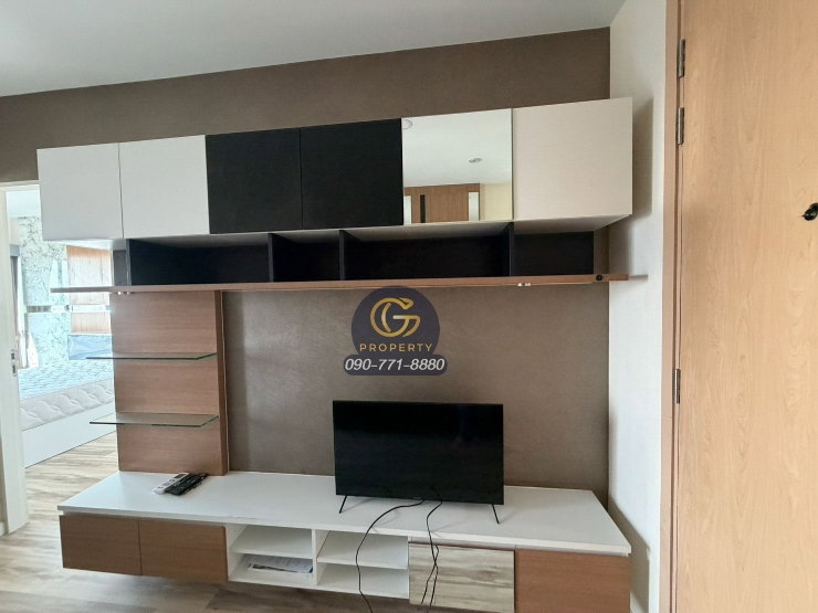 รูป ​ให้เช่า Plus Condo ศรีราชา 1 นอน 33 ตร.ม. ชั้น 17 [ห้องใหม่ไม่เคยปล่อยเช่า!] เพียง 9,000/เดือน - รูปที่ 2/15