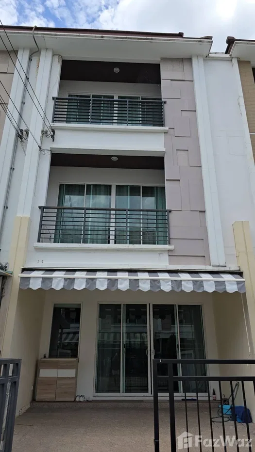 รูป บ้านเดี่ยวให้เช่า 3 ห้องนอน ในโครงการ บ้านกลางเมือง เอส เซนต์ ศรีนครินทร์ 6822820 - รูปที่ 1/15