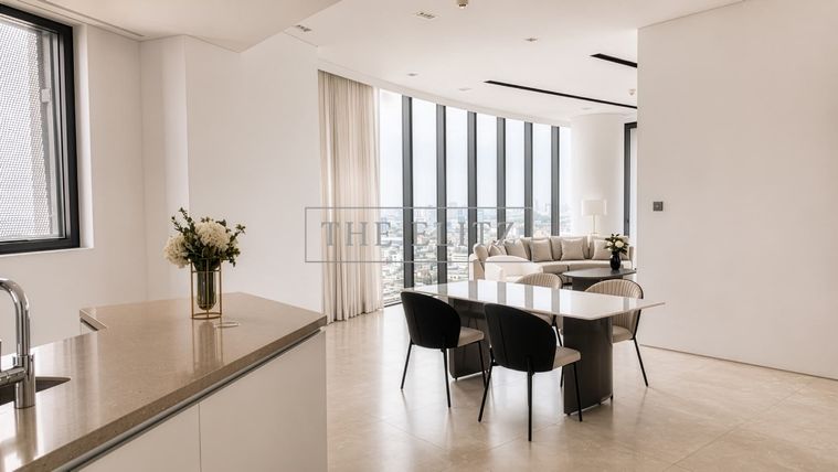 2-bed condo for rent, 179 sqm, Banyan Tree Residences Riverside Bangkok