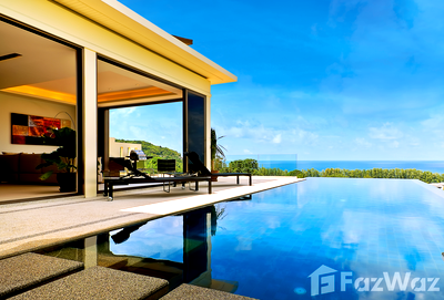 Houses for sale Thalang Phuket : 4 Bedroom Villa for sale at Vista Del Mar Phuket  6165055