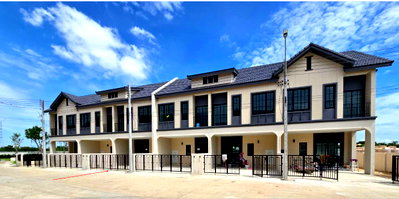 Townhouses for rent The Sky Ayutthaya : Townhouse Ayutthaya for rent near business area