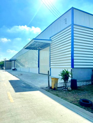 Factory for rent ถนนเพิ่มสิน : 			Phoem Sin 37-43 area Sai Mai. trailer truck access Warehouse for rent 1250-2500 sq.m. of space on a          