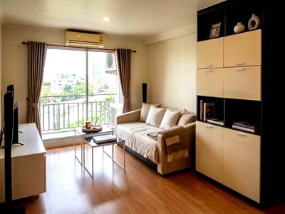 ขายคอนโด : ขายห้องชุดในโครงการ ลุมพินี วิลล์ รามคำแหง 26 พื้นที่ใช้สอย 39.76 ตารางเมตร บนชั้น 7 ของอาคาร A 