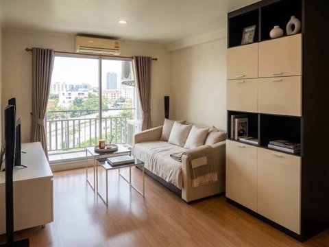 ขายห้องชุดในโครงการ ลุมพินี วิลล์ รามคำแหง 26 พื้นที่ใช้สอย 39.76 ตารางเมตร บนชั้น 7 ของอาคาร A 