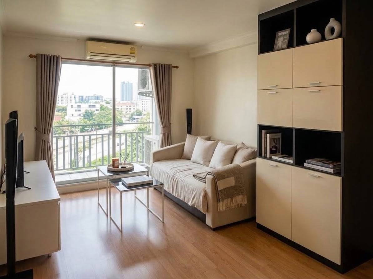 รูป ขายห้องชุดในโครงการ ลุมพินี วิลล์ รามคำแหง 26 พื้นที่ใช้สอย 39.76 ตารางเมตร บนชั้น 7 ของอาคาร A  - รูปที่ 1/10