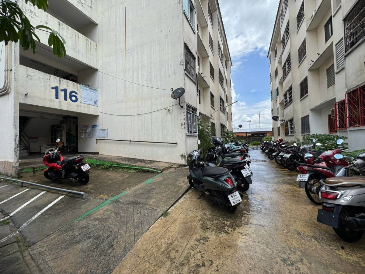 รูป ขายด่วนห้องชุด บ้านเอื้ออาทรบางนา 6 ชั้น 3 ใกล้ม.หัวเฉียว ราคาดี เหมาะสำหรับนักศึกษา - รูปที่ 12/16