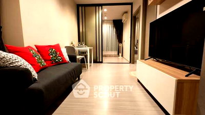 Condos for rent : 23rd-Floor 1-BR Life Asoke - Rama 9 Near MRT Phra Ram 9 (ID 3354230)