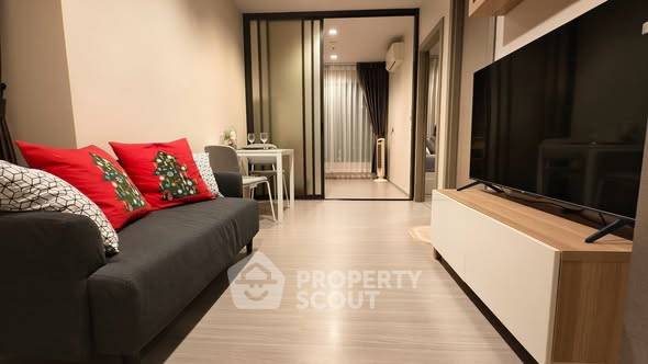 picture 23rd-Floor 1-BR Life Asoke - Rama 9 Near MRT Phra Ram 9 (ID 3354230) - 1/9