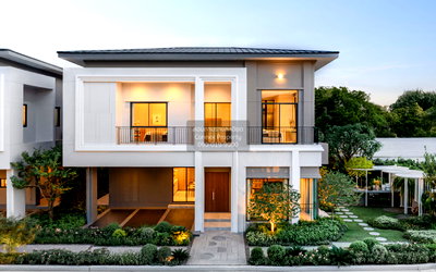 บ้านเดี่ยว ม.ธรรมศาสตร์ ศูนย์รังสิต : ขายบ้าน  บางกอก บูเลอวาร์ด พอส วิภาวดี - พหลฯ คลองหนึ่ง คลองหลวง ปทุมธานี CX-168900 ✅ ทักไลน์ @connexproperty ตอบทันที ทีมงานมืออาชีพ ✅