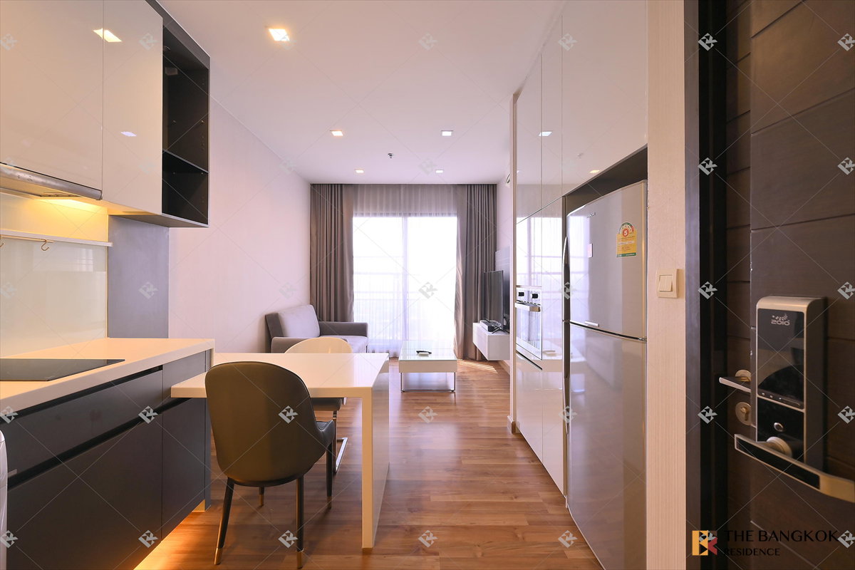 รูป 💖💖 ขายคอนโด ⭐ Ivy Ampio 1นอน 44ตร.ม. 7MB 🛋️ ห้องสวยมาก เฟอร์นิเจอร์ครบ ใกล้ MRT ศูนย์วัฒนธรรมแห่งประเทศไทย - รูปที่ 7/8