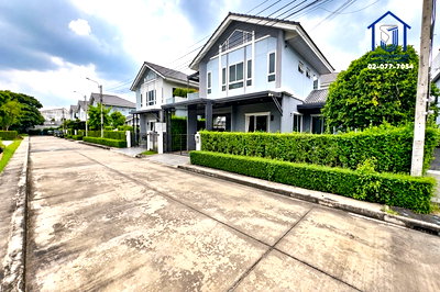 บ้านเดี่ยว กรุงเทพมหานคร : ขายบ้านเดี่ยว 2 ชั้น หมู่บ้าน Perfect Park Suvarnabhumi Phase 5 เพอร์เฟค พาร์ค สุวรรณภูมิ เฟส 5 ซอยร่มเกล้า 6/1 ใกล้รถไฟฟ้าสายสีชมพู 